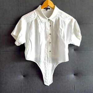 Kendall & Kylie Women’s Crop Blouse